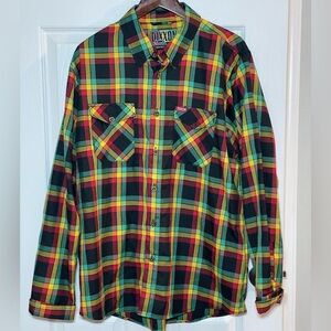 LIMITED EDITION DIXON
"The
Kush" Mens XL Flannel